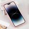  iPhone 15 Pro Max Skal MagSafe Liquid Silikon Rosa