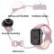 ColorPop Sportarmband Dual-Color Apple Watch 42/41/40/38 mm (M/L)
