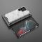  Samsung Galaxy S23 Ultra Skal Shockproof Honeycomb Grå