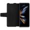 NILLKIN NILLKIN Galaxy Z Fold 5 Skal Leather Pen Brun