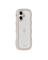 holdit holdit iPhone 17 Mobilskal Wavy Light Beige/Transparent