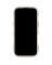 holdit holdit iPhone 17 Mobilskal Wavy Light Beige/Transparent