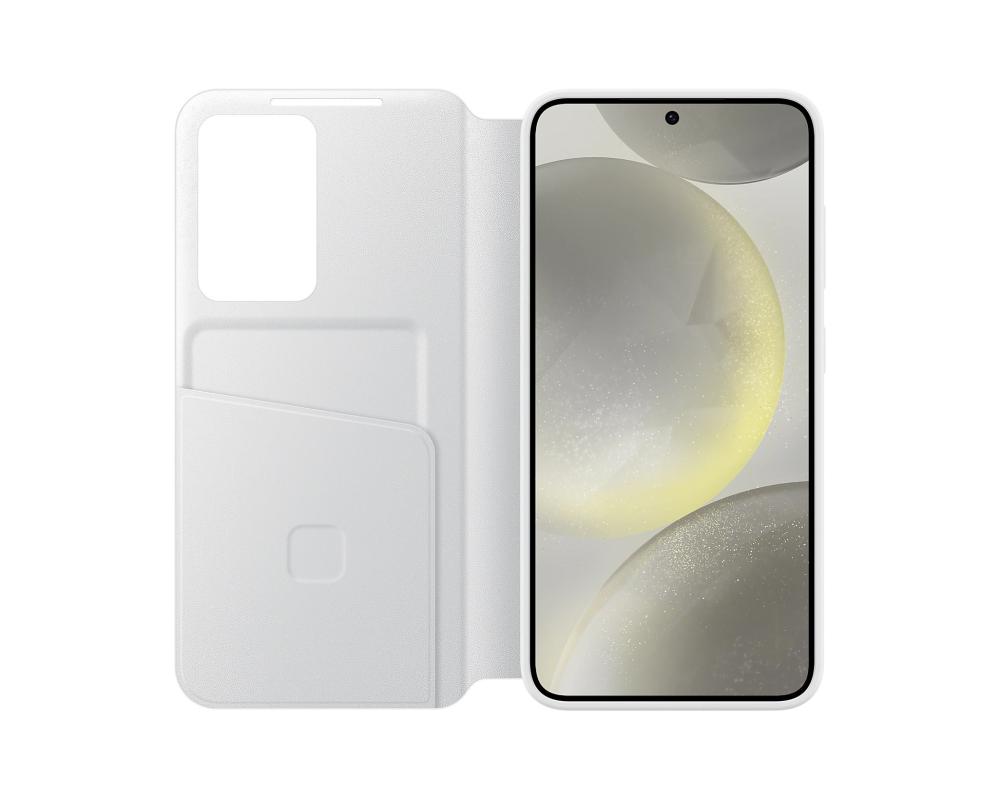 Samsung Samsung Galaxy S24 Fodral Smart Clear View White