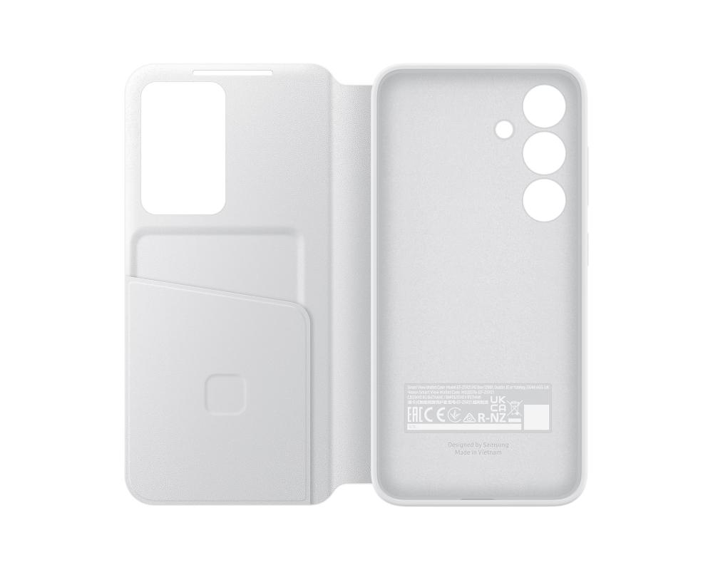 Samsung Samsung Galaxy S24 Fodral Smart Clear View White