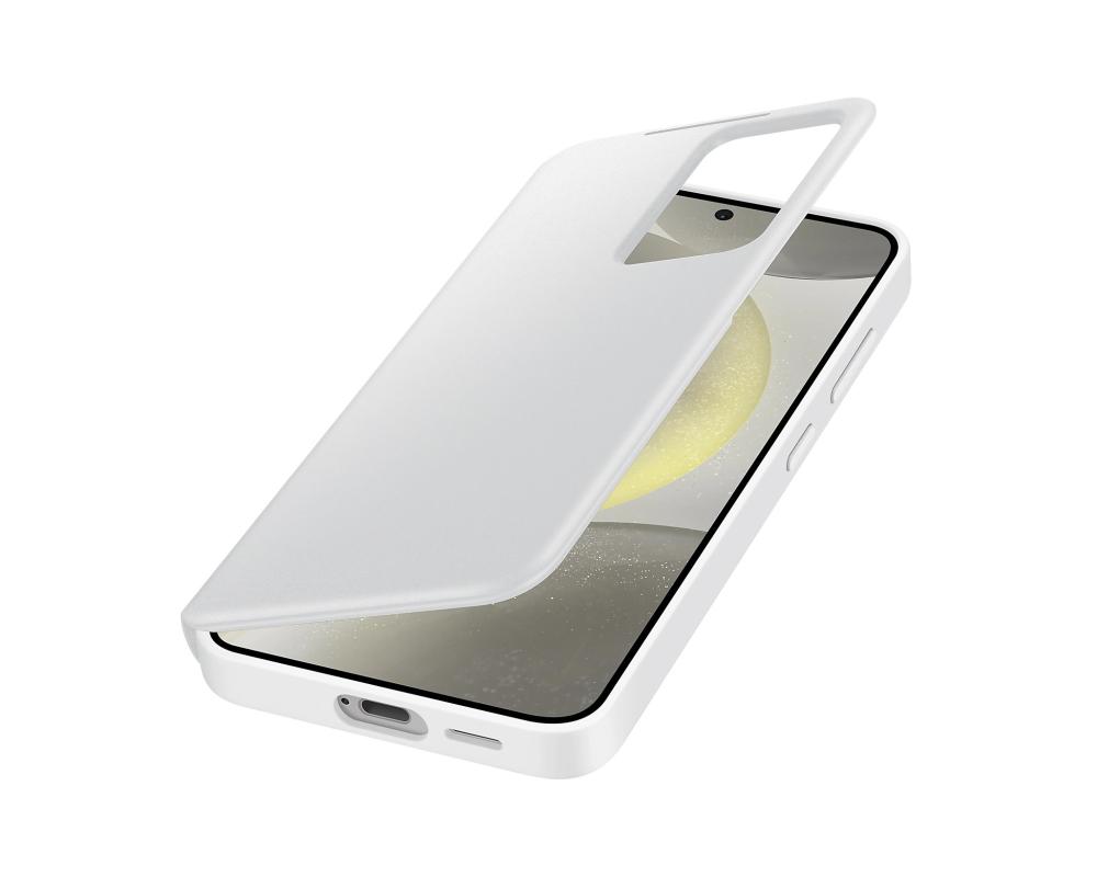 Samsung Samsung Galaxy S24 Fodral Smart Clear View White