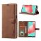 FORWENW Samsung Galaxy A32 5G - FORWENW Läder Fodral - Brun