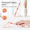 DUX DUCIS DUX DUCIS Samsung Galaxy Tab S7 Plus / Tab S8 Plus DOMO Tri-Fold Fodral Roséguld