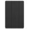  Samsung Galaxy Tab S7 Plus / Tab S8 Plus Tri-Fold Fodral Pennhållare Svart