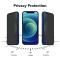 HAT PRINCE iPhone 13 Mini - 2-PACK HAT PRINCE Privacy 28° Skärmskydd Härdat Glas