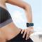  Silikon Armband För Smartwatch (20mm) - Mörk Blå