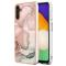 Samsung Galaxy A54 5G Skal Marmor TPU Rosa