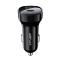 Acefast Acefast 66W PD PPS QC Billaddare USB-C / USB-A Svart