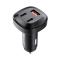Acefast Acefast 66W PD PPS QC Billaddare 2x USB-C / USB-A Svart