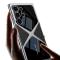 GKK GKK Samsung Galaxy S25 Ultra Skal X Shape Svart