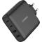OtterBox OtterBox 100W PD 2x USB-C 2x USB-A Väggladdare Svart