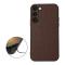  Samsung Galaxy S23 Plus Skal Kolfiber Textur Brun