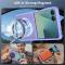  Samsung Galaxy Z Flip 8 Skal MagSafe TPU Lila