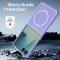  Samsung Galaxy Z Flip 8 Skal MagSafe TPU Lila