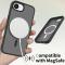  iPhone 17e / 16e Skal MagSafe Skin Touch Svart