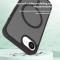  iPhone 17e / 16e Skal MagSafe Skin Touch Svart
