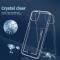  iPhone 15 Plus Skal Hybrid Med Kortfack Transparent