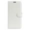  Xiaomi 14 Ultra Fodral Litchi Läder Vit