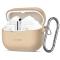 Tech-Protect Tech-Protect Galaxy Buds 3/3 Pro Skal Silikon Hook Caffe Latte