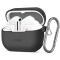 Tech-Protect Tech-Protect Galaxy Buds 3/3 Pro Skal Silikon Hook Svart