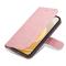 AZNS AZNS iPhone 14 Fodral Läder Roséguld