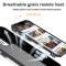  iPhone 16 Pro Max Skal CamShield Ring Hybrid Silver