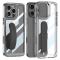 GKK GKK iPhone 16 Pro Max Skal Hand Strap Hybrid Svart