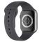 ColorPop Apple Watch 38/40/41/42 mm Silikon Armband (M/L) Mörk Grå