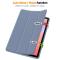  Samsung Galaxy Tab S10 Lite Fodral Tri-Fold Pennhållare Lila