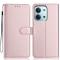  Xiaomi Redmi 15C Fodral Läder Roséguld