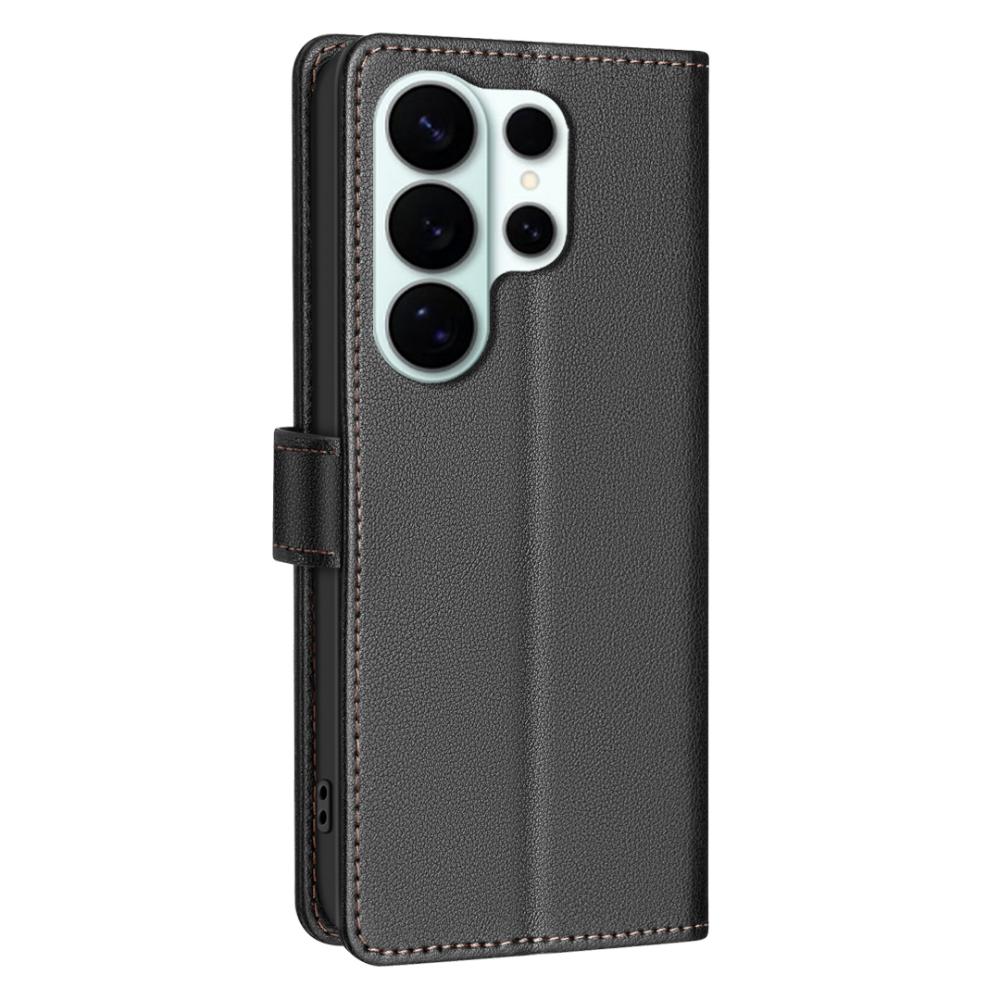 BINFEN BINFEN Samsung Galaxy S26 Ultra Fodral RFID Läder Svart