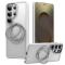  Samsung Galaxy S26 Ultra Skal MagSafe Kickstand Vit