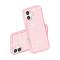  iPhone 17 Skal Hybrid Glitter Rosa