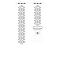 ColorPop Sportarmband Dual-Color Apple Watch 42/41/40/38 mm (S/M) Vit/Svart