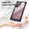  Samsung Galaxy S23 Ultra Skal Shockproof Hybrid Svart