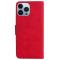  iPhone 15 Pro Fodral Skin Touch Röd