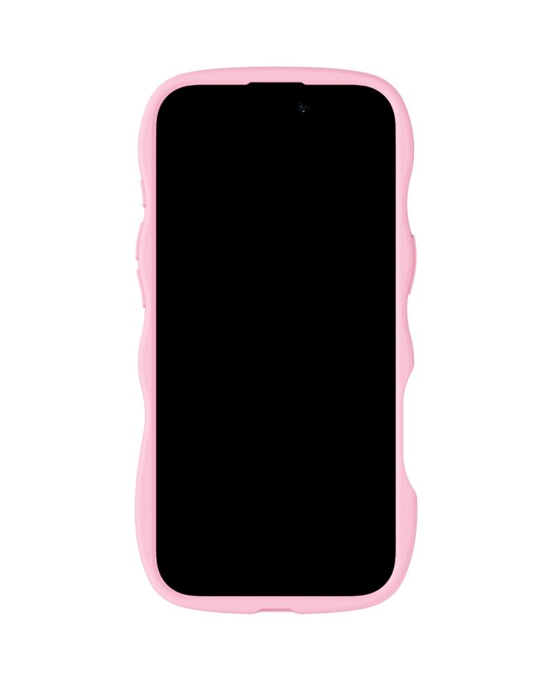 holdit holdit iPhone Air Mobilskal Wavy Pink/Transparent