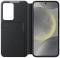 Samsung Samsung Galaxy S24 Fodral Smart Clear View Svart