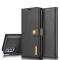 DG.MING Samsung Galaxy A32 5G - DG.MING 2in1 Magnet Fodral - Svart