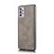 DG.MING Samsung Galaxy A32 5G - DG.MING 2in1 Magnet Fodral - Grå