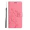  iPhone 17 Pro Fodral Med Blommigt Tryck Rosa