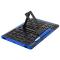  Samsung Galaxy Tab S7 Plus / Tab S8 Plus Skal Rugged Kickstand Armor Blå