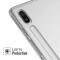  Samsung Galaxy Tab S7 Plus / Tab S8 Plus Transparent TPU Skal