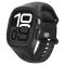Spigen Spigen Apple Watch 11 / 10 46 mm Skal/Armband Liquid Air Matt Svart