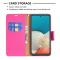  Samsung Galaxy A53 5G Fodral Litchi Shark Läder Rosa