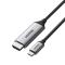 UGREEN UGREEN 1.5m 4K 60Hz USB-C - HDMI Kabel Svart